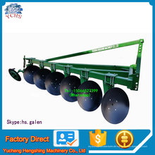 Top Qualität Landmaschinen Traktor 3 Punkt Heavy Duty Disc Pflug mit Foton Traktor